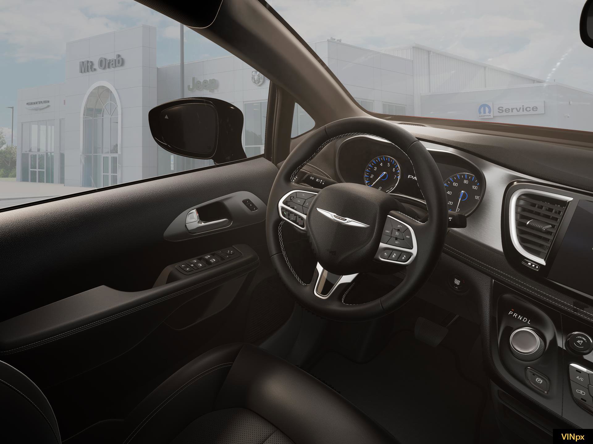 New 2026 Chrysler Pacifica Select image 16
