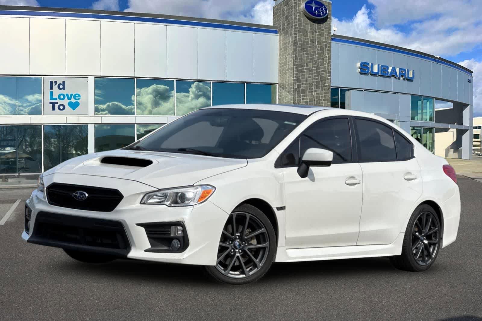 Used 2018 Subaru WRX Premium