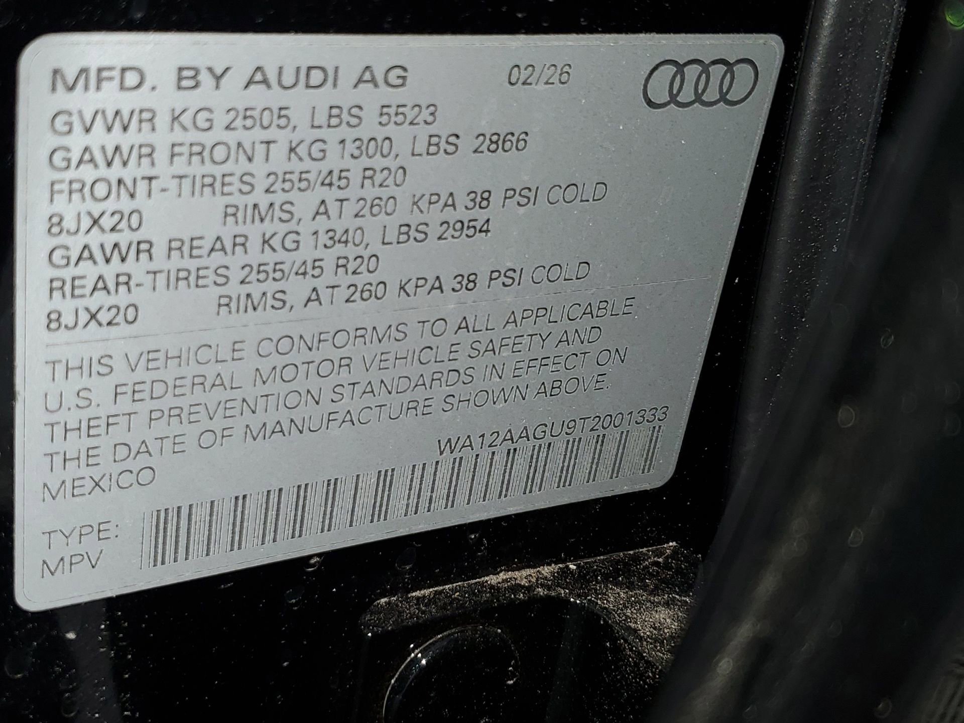 New 2026 Audi Q5 Premium Plus AWD/4WD image 51