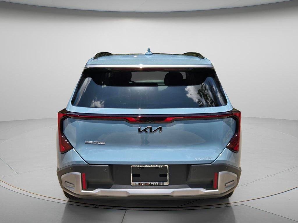 New 2027 Kia Seltos EX w/ EX Panoramic Sunroof Package FWD image 4
