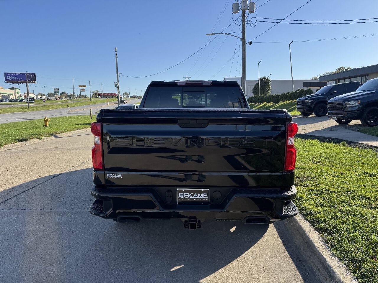Used 2020 Chevrolet Silverado 1500 RST w/ Rally Edition AWD/4WD image 4