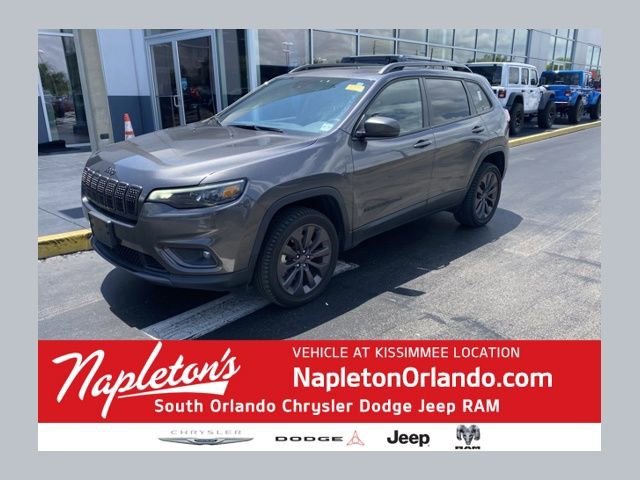 Used 2021 Jeep Cherokee Latitude Lux 80th Anniv w/ Quick Order Package 26U 80TH