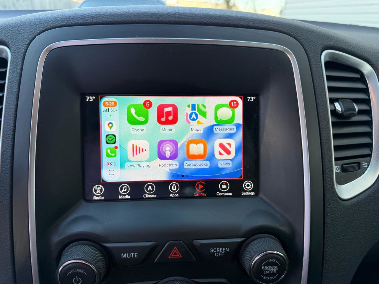 Used 2020 Dodge Durango AWD w/ Trailer Tow Group IV image 12