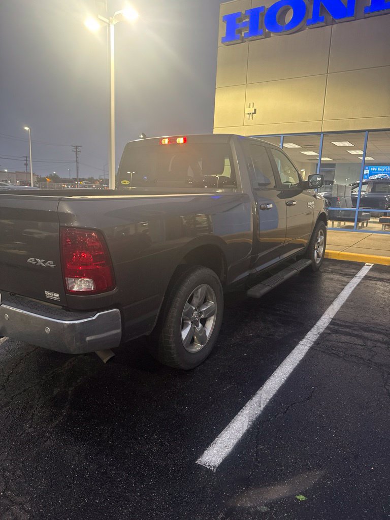 Used 2018 RAM 1500 Big Horn AWD/4WD image 4