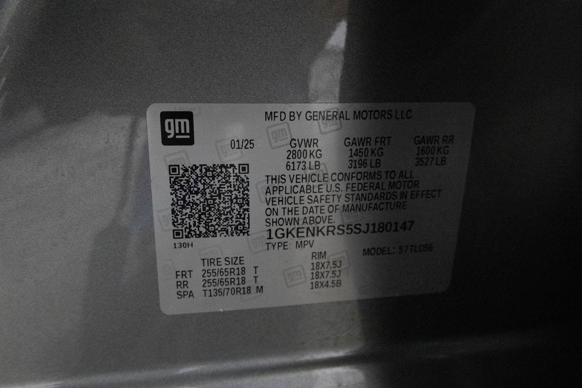 Certified 2025 GMC Acadia Elevation image 45