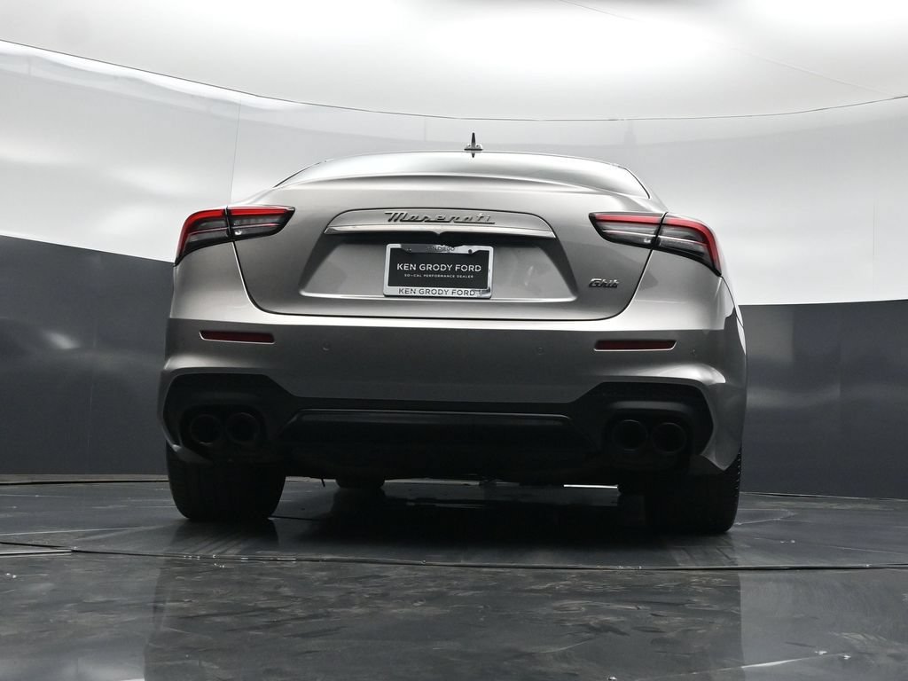 Used 2022 Maserati Ghibli GT RWD image 48