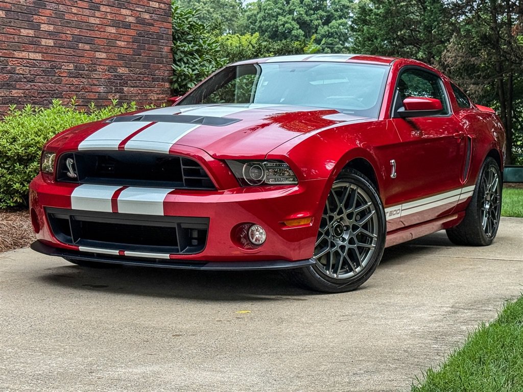 Used 2013 Ford Mustang Shelby GT500 RWD image 7