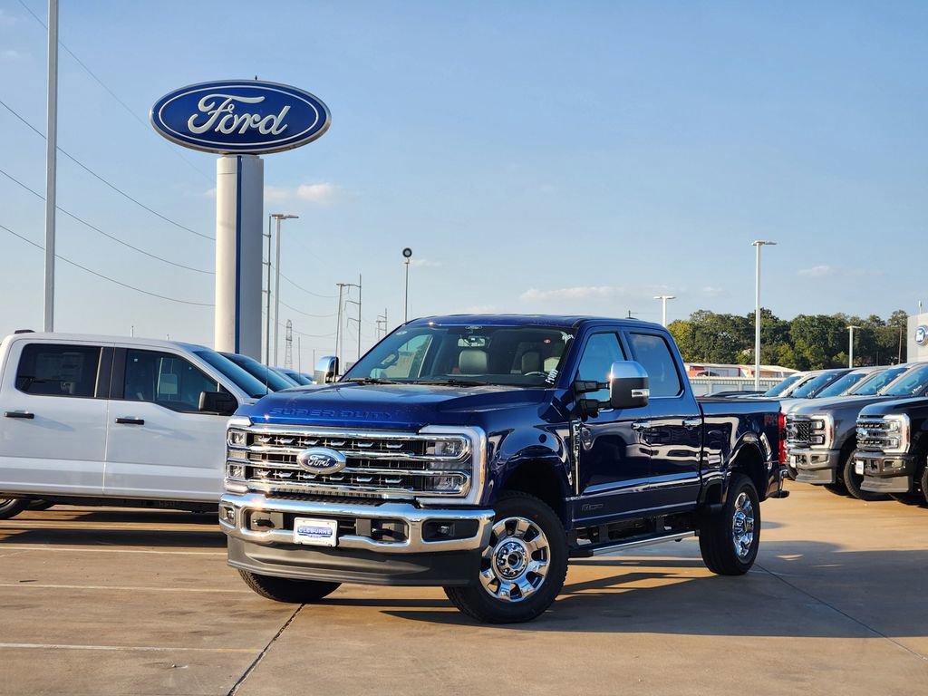 New 2026 Ford F250 Lariat image 2