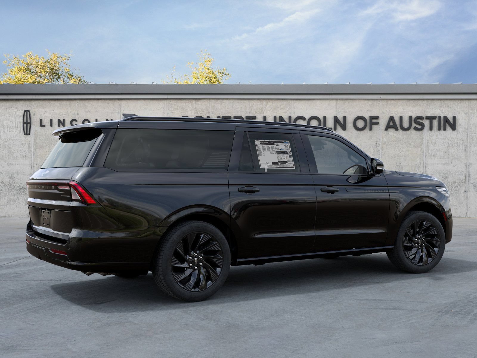 New 2027 Lincoln Navigator L Reserve w/ Jet Appearance Package AWD/4WD image 6