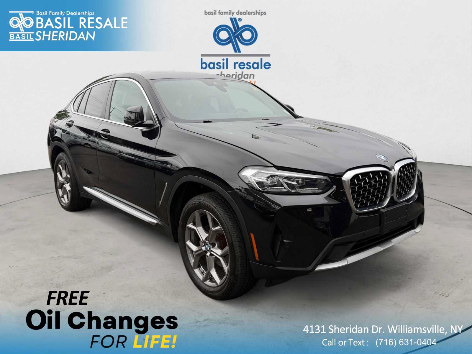 Used 2022 BMW X4 xDrive30i w/ Premium Package