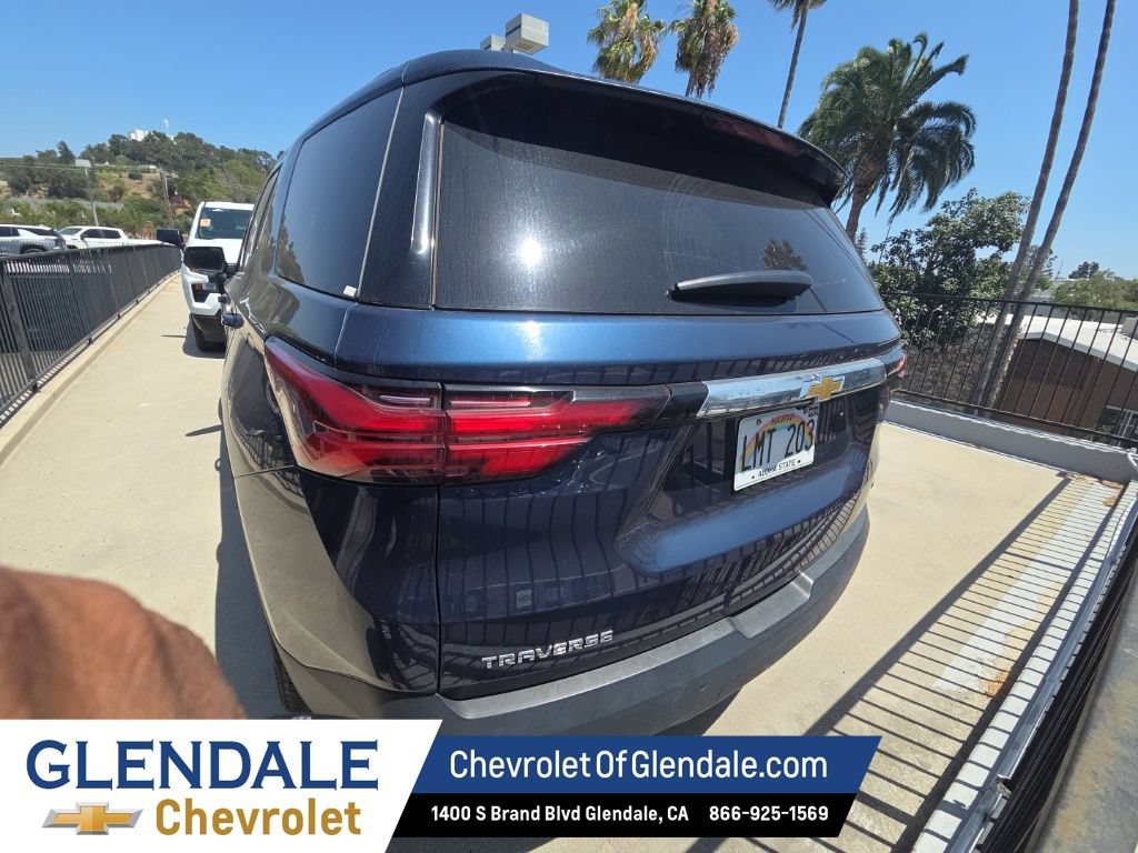 Certified 2023 Chevrolet Traverse LT FWD image 5