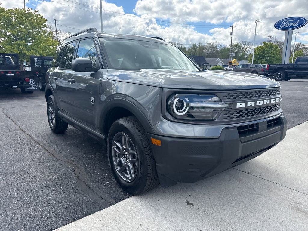 Used 2025 Ford Bronco Sport Big Bend AWD/4WD image 4