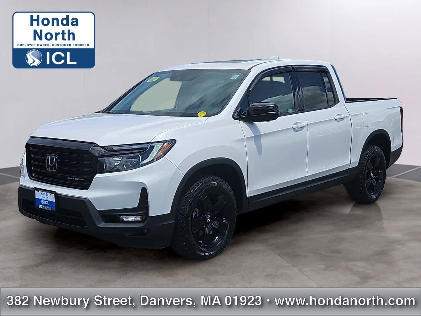 Used 2023 Honda Ridgeline Black Edition video 1