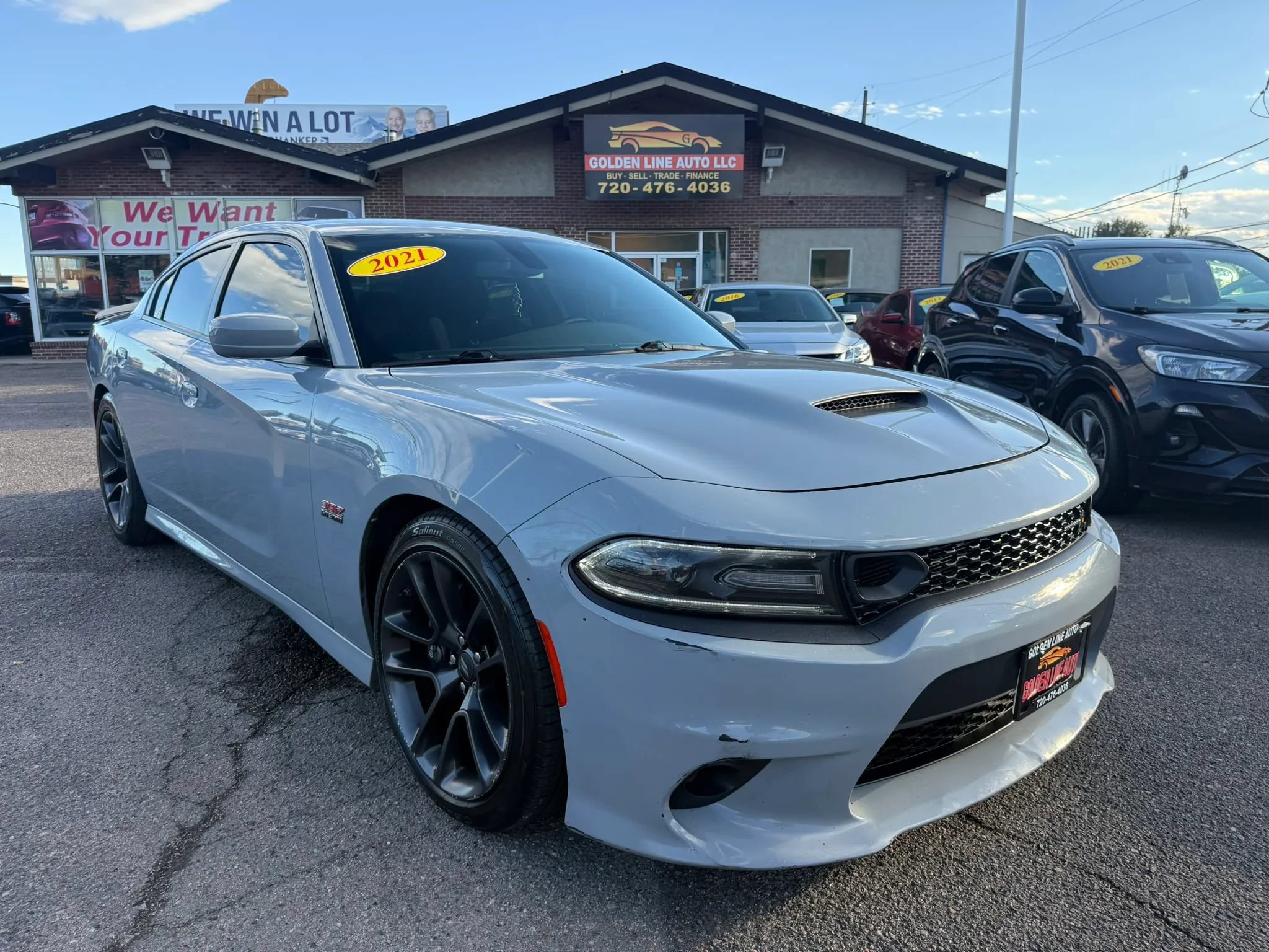Used 2021 Dodge Charger Scat Pack RWD image 2