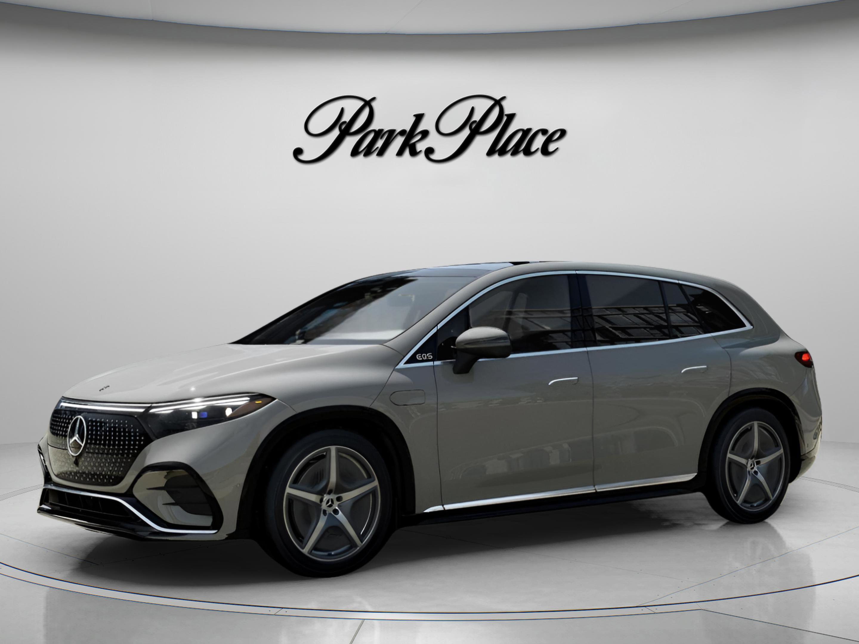 Certified 2023 Mercedes-Benz EQS 580 4MATIC SUV image 2