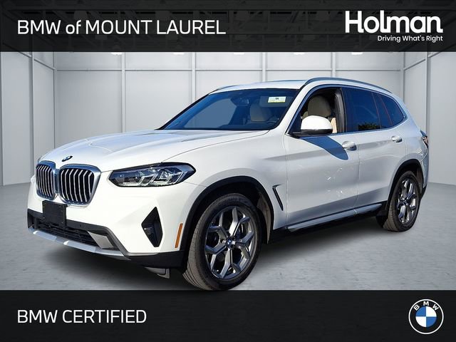 Certified 2022 BMW X3 xDrive30i w/ Convenience Package