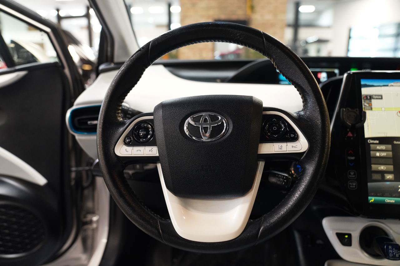 Used 2017 Toyota Prius Prime Premium w/ Carpet Mat Package FWD image 32