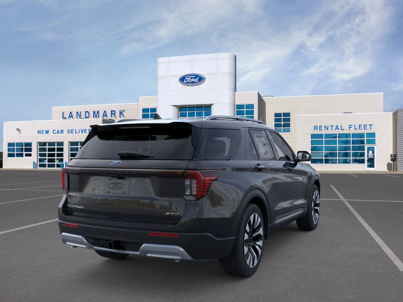 New 2026 Ford Explorer Platinum image 8
