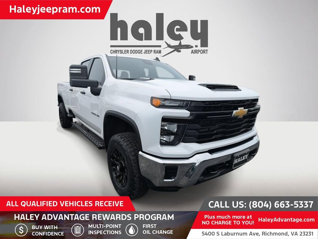 Used 2024 Chevrolet Silverado 3500 W/T video 1