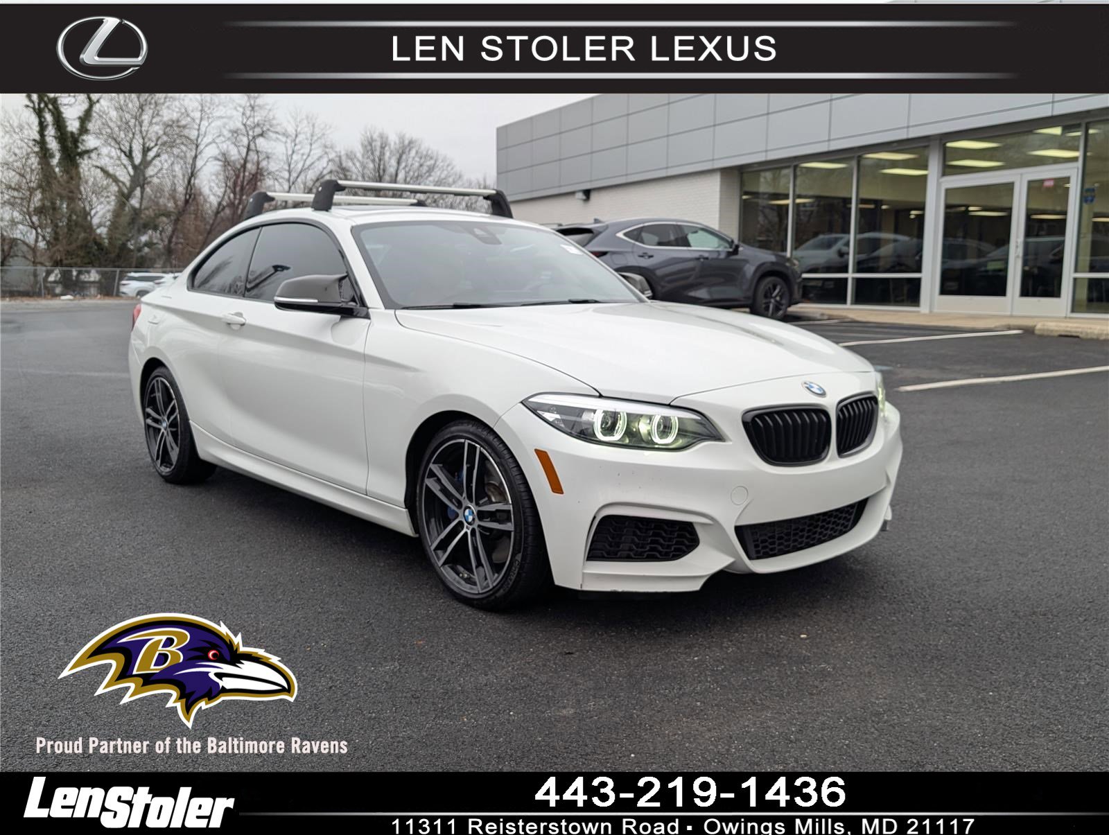 Used 2018 BMW M240i xDrive Coupe w/ Premium Package image 1