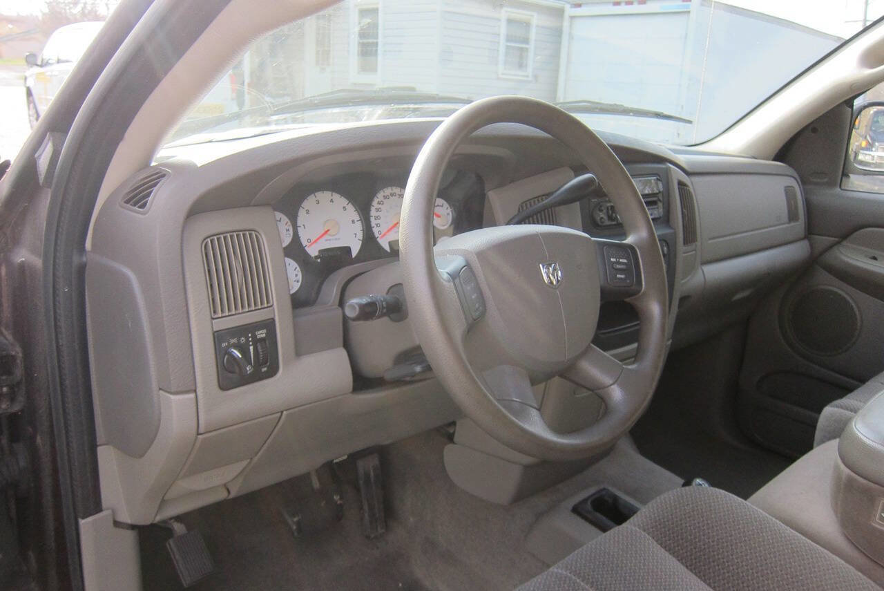 Used 2004 Dodge Ram 1500 Truck SLT AWD/4WD image 14