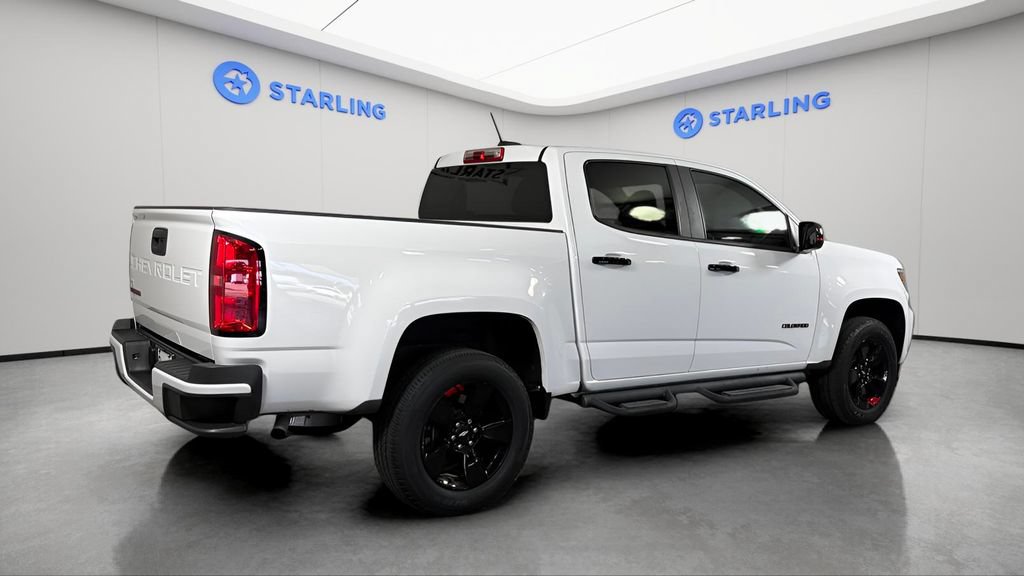 Certified 2022 Chevrolet Colorado LT w/ Redline Special Edition RWD image 9