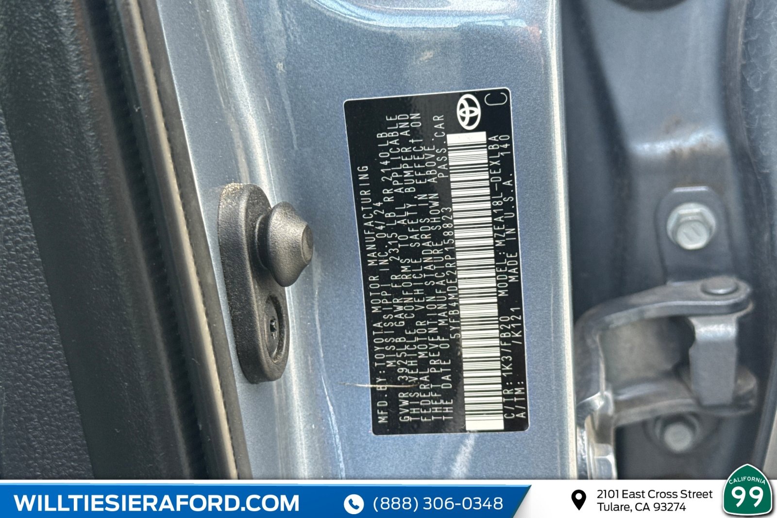 Used 2024 Toyota Corolla LE image 13