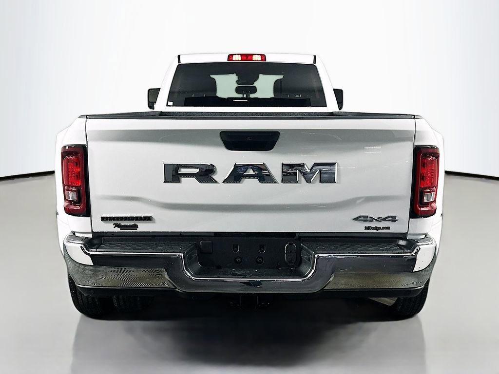New 2026 RAM 3500 Big Horn AWD/4WD image 6