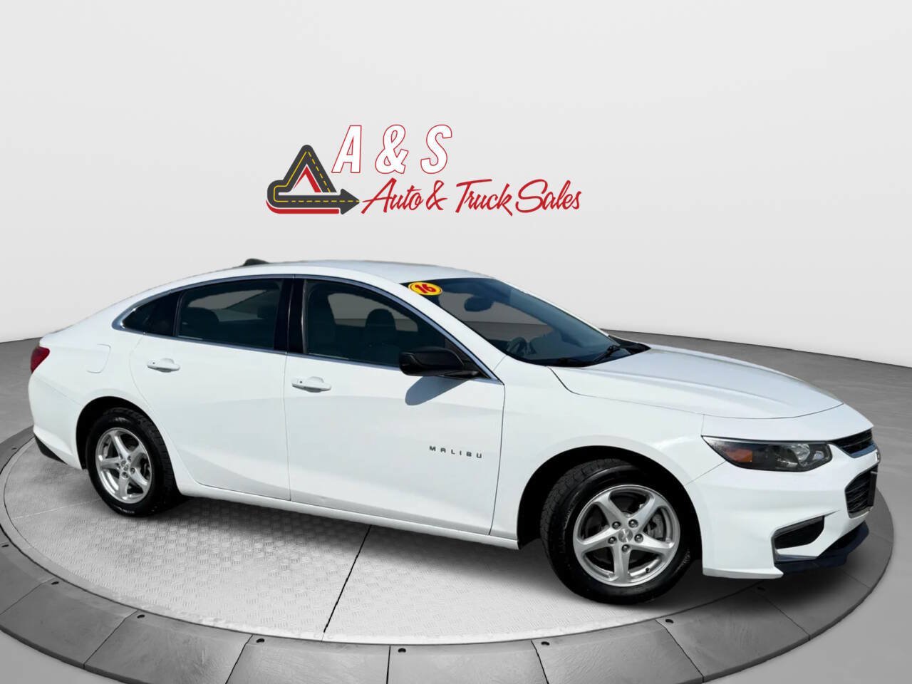 Used 2016 Chevrolet Malibu LS FWD image 1