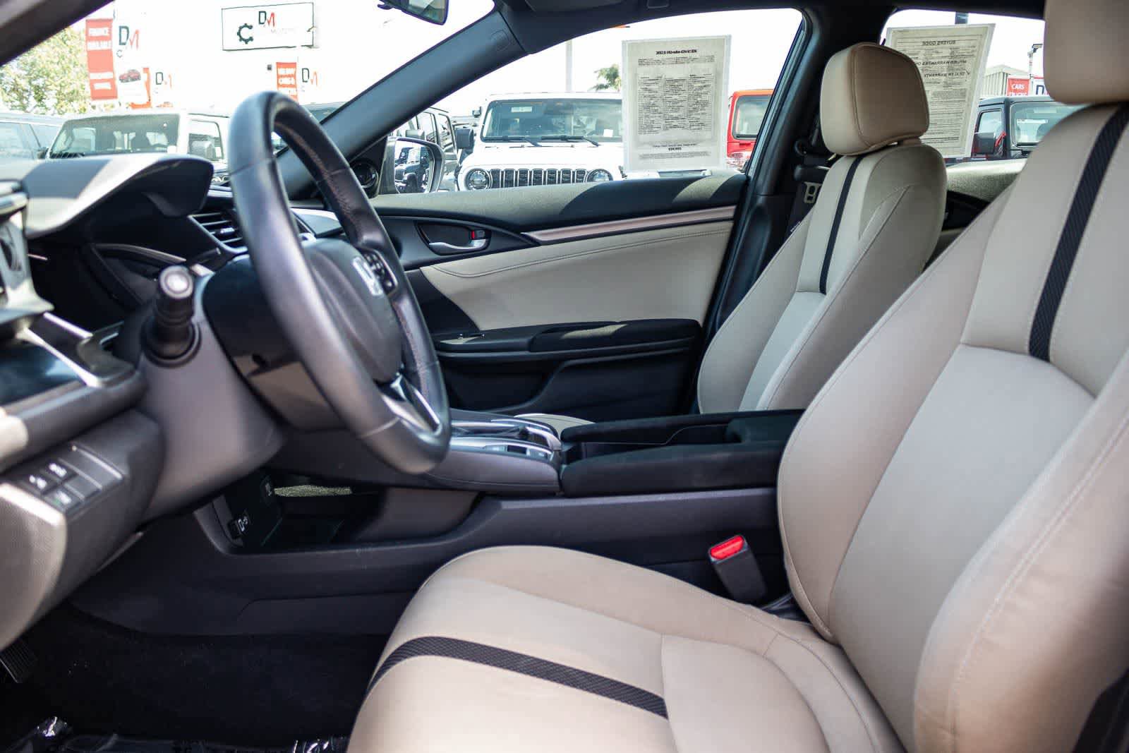 Used 2021 Honda Civic EX image 16