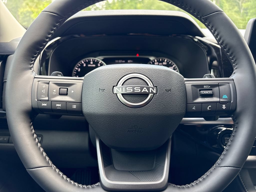 New 2026 Nissan Pathfinder SV w/ Cargo Package FWD image 11