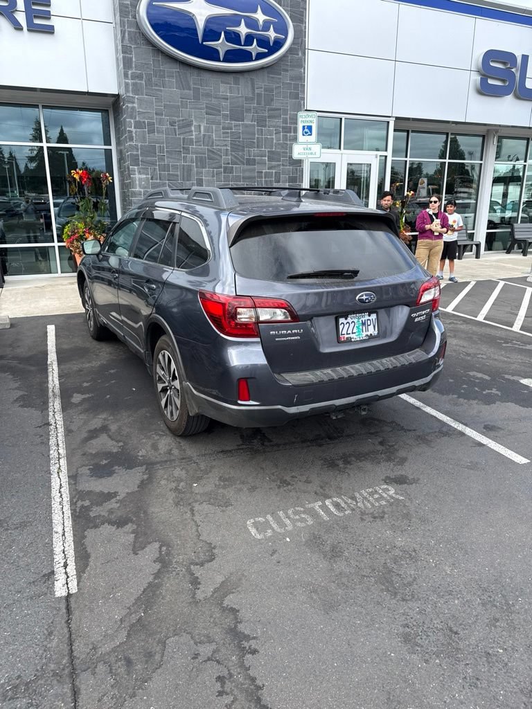 Used 2016 Subaru Outback 2.5i Limited w/ Popular Package #4 AWD/4WD image 5
