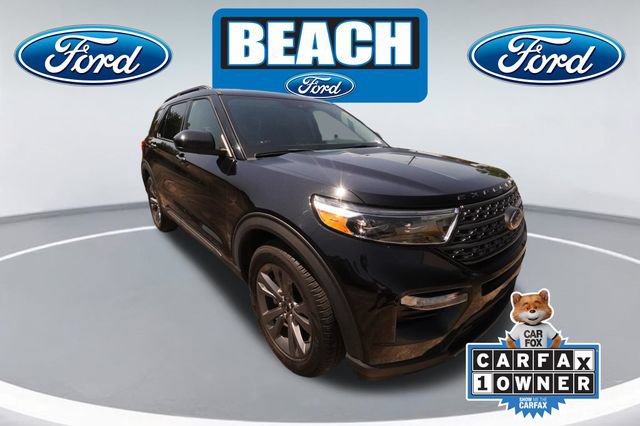 Used 2023 Ford Explorer XLT w/ Equipment Group 202A RWD image 1