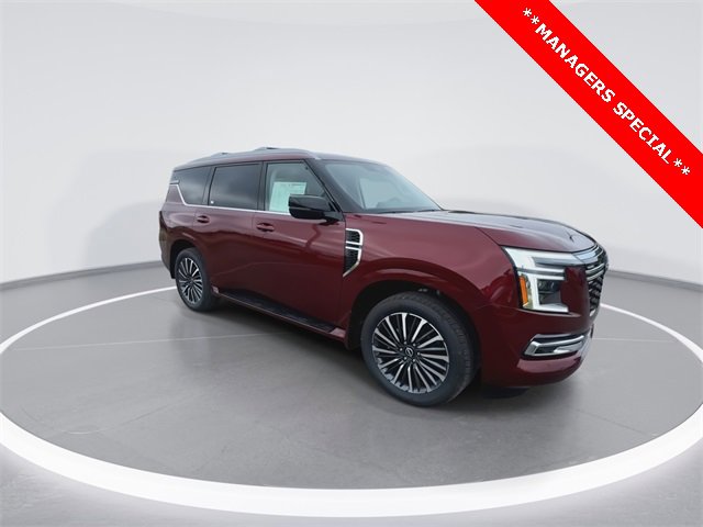 New 2025 Nissan Armada Platinum Reserve image 2
