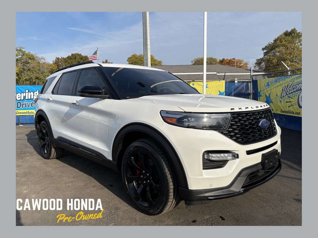 Used 2024 Ford Explorer ST w/ Technology Package AWD/4WD 360° Tour