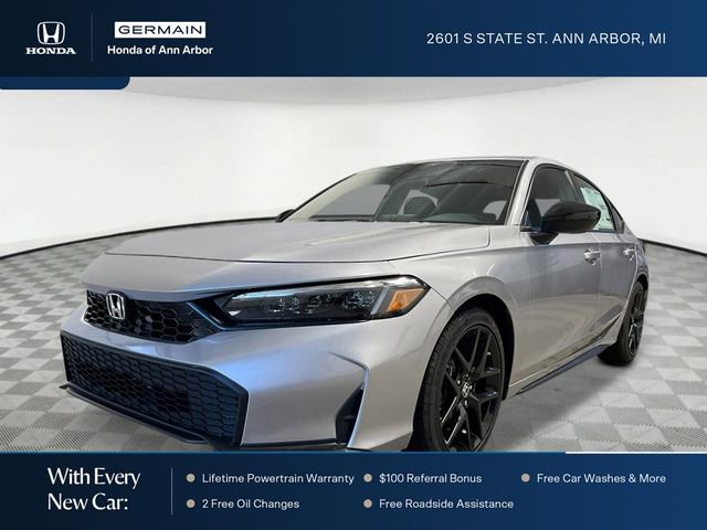 New 2026 Honda Civic Sport image 1