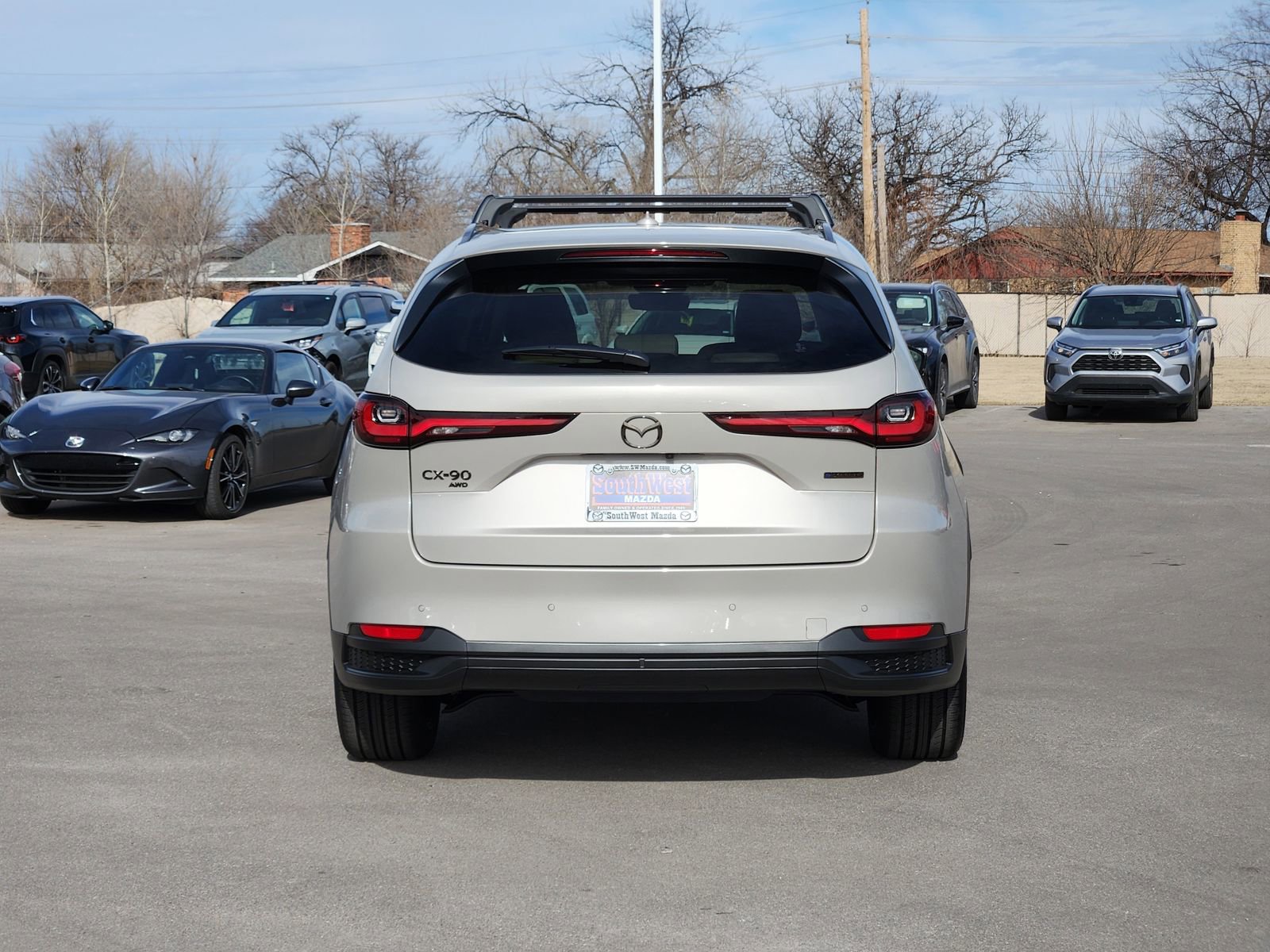 New 2026 MAZDA CX-90 3.3 Turbo w/ Premium Sport Pkg image 8