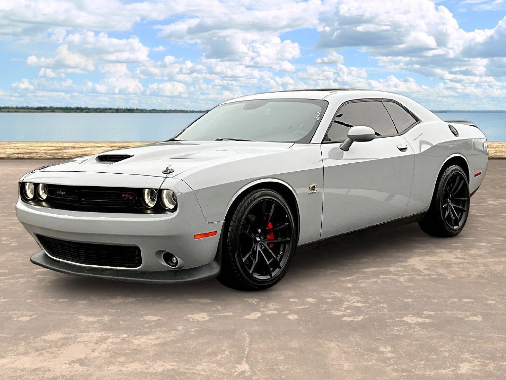 Used 2022 Dodge Challenger R/T Scat Pack w/ 1320 Plus Group RWD image 1