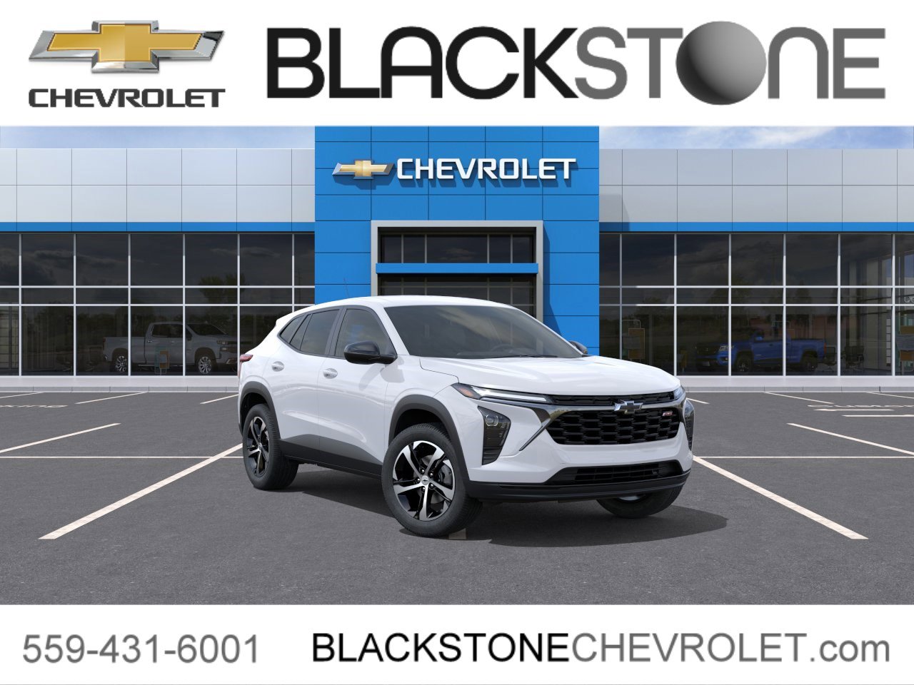 New 2026 Chevrolet Trax RS w/ Driver Confidence Package image 1