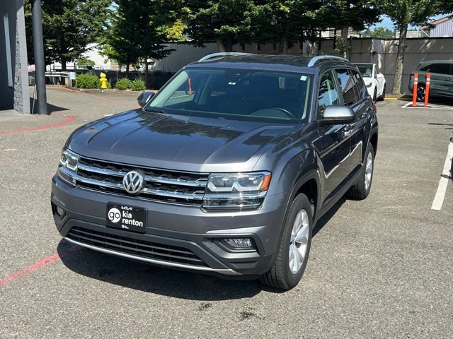 Used 2018 Volkswagen Atlas SE AWD/4WD image 3