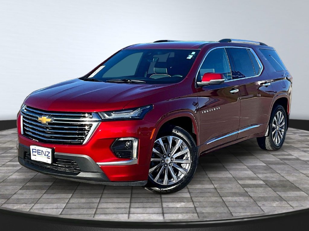 Used 2022 Chevrolet Traverse Premier AWD/4WD image 1