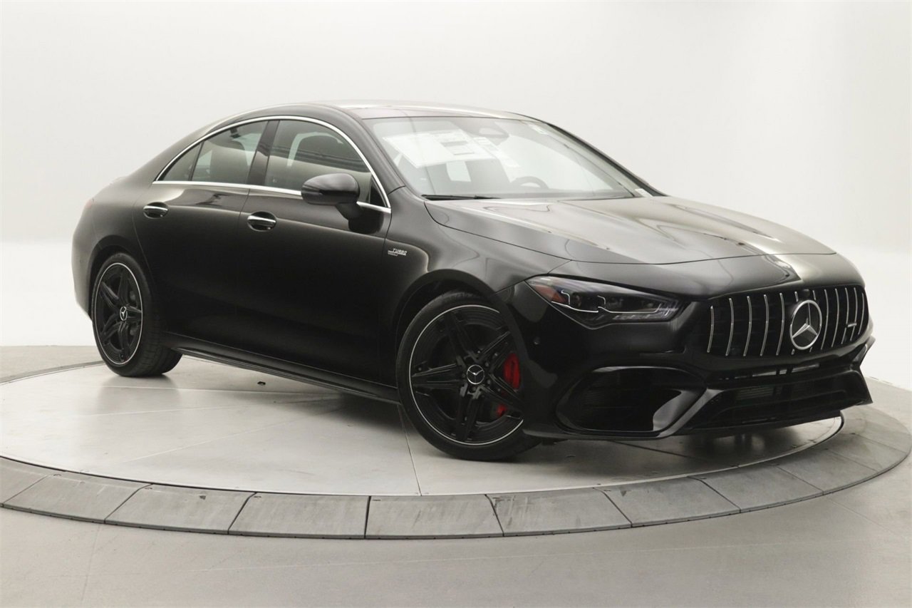 New 2026 Mercedes-Benz CLA 45 AMG S 4MATIC