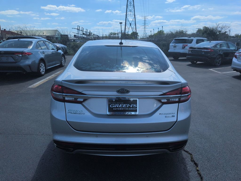 Used 2017 Ford Fusion Titanium AWD/4WD image 5