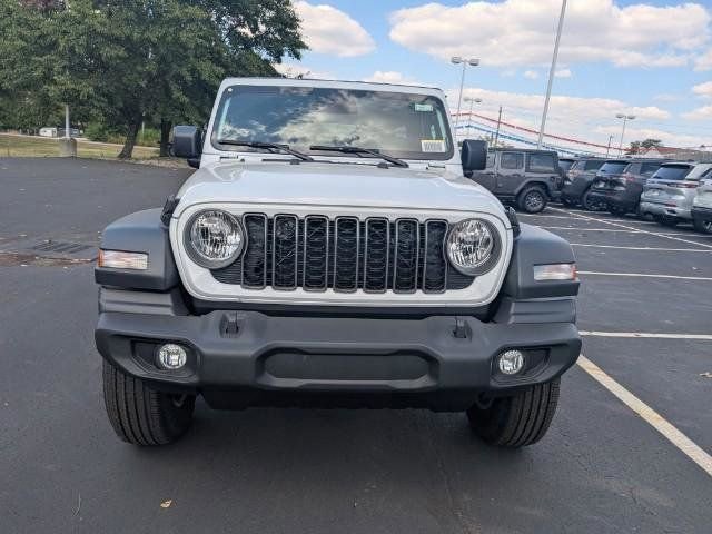 New 2025 Jeep Wrangler Unlimited Sport AWD/4WD image 6