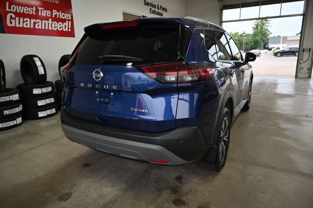 Used 2021 Nissan Rogue SV AWD/4WD image 6