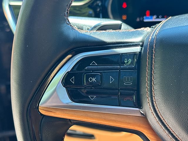Certified 2025 Jeep Grand Cherokee Summit AWD/4WD image 33
