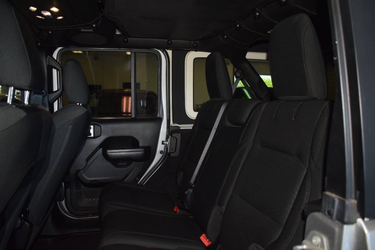 Used 2020 Jeep Wrangler Unlimited Sport AWD/4WD image 23