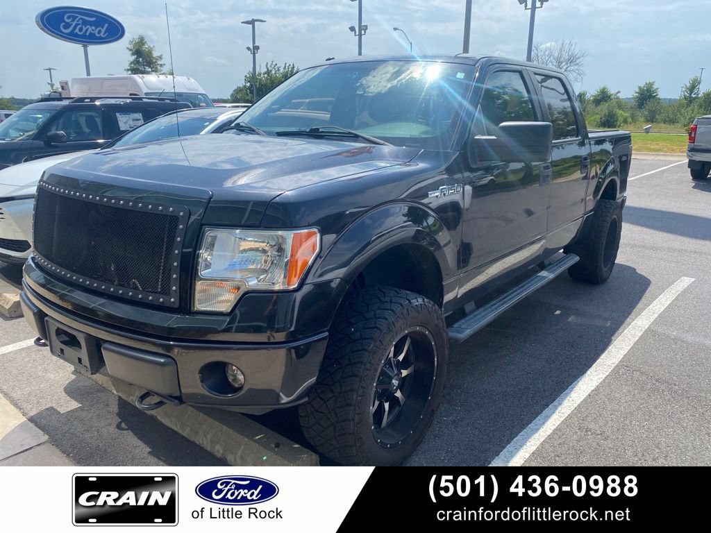 Used 2014 Ford F150 STX w/ Equipment Group 201A Mid AWD/4WD image 1