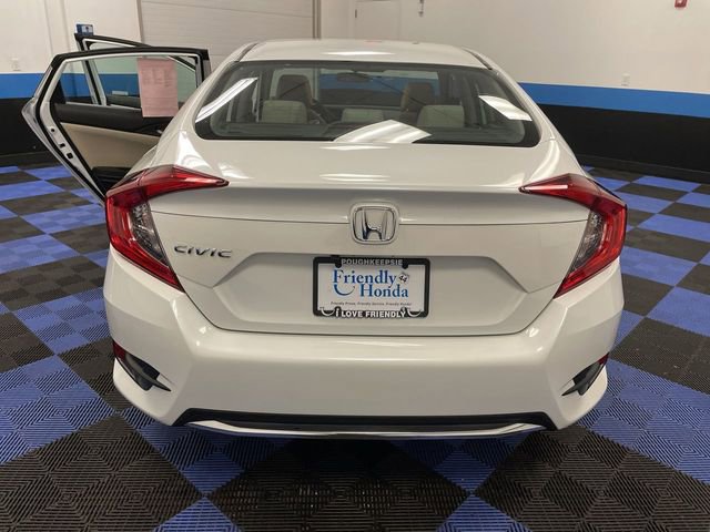 Certified 2021 Honda Civic LX image 22