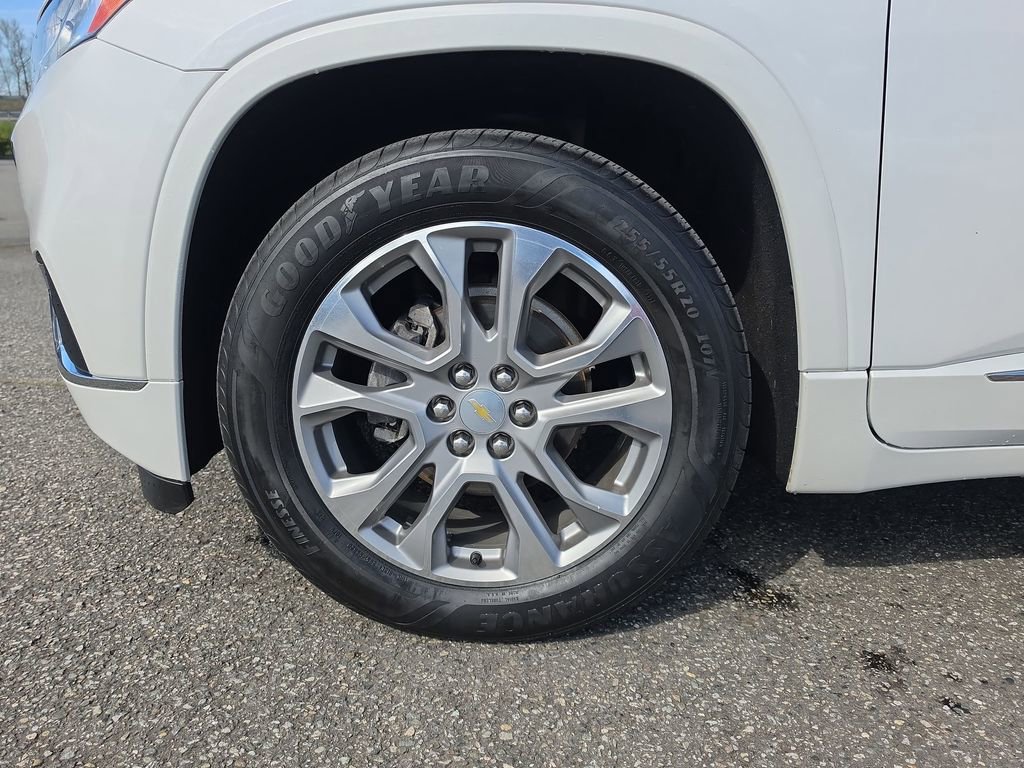Certified 2018 Chevrolet Traverse Premier image 41